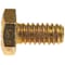 Dorman Grade 8, 1/4"-20 Hex Head Cap Screw, Zinc Yellow Steel, 1/2 in L 960-505D - alternate 1